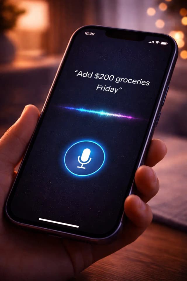 Voice Input
